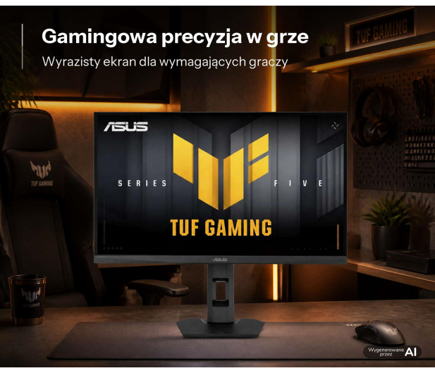 ASUS TUF Gaming VG27AQL5F Series 5 - 1596966 - zdjęcie 4